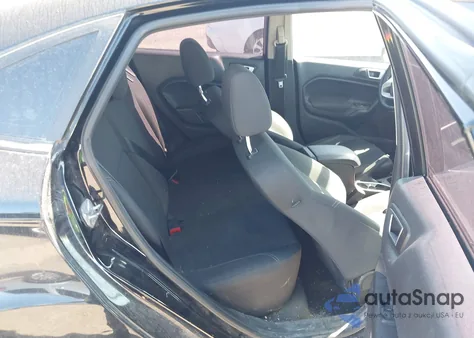 2016 Ford Fiesta Se from USA, damaged, VIN 3FADP4BJ9GM205338